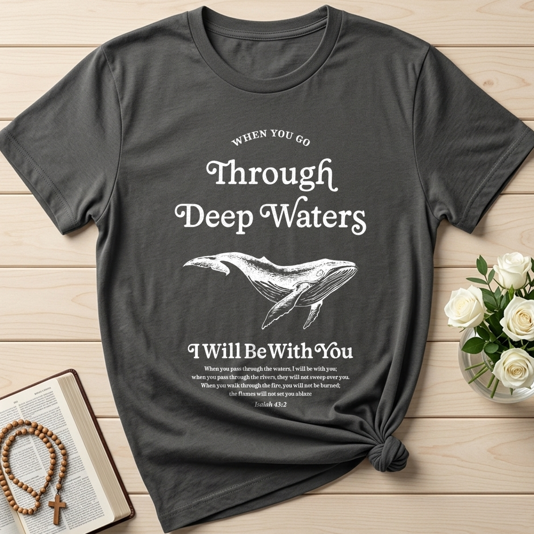 When You Go Through Deep Waters I Will Be With You Isaiah 43.2 13