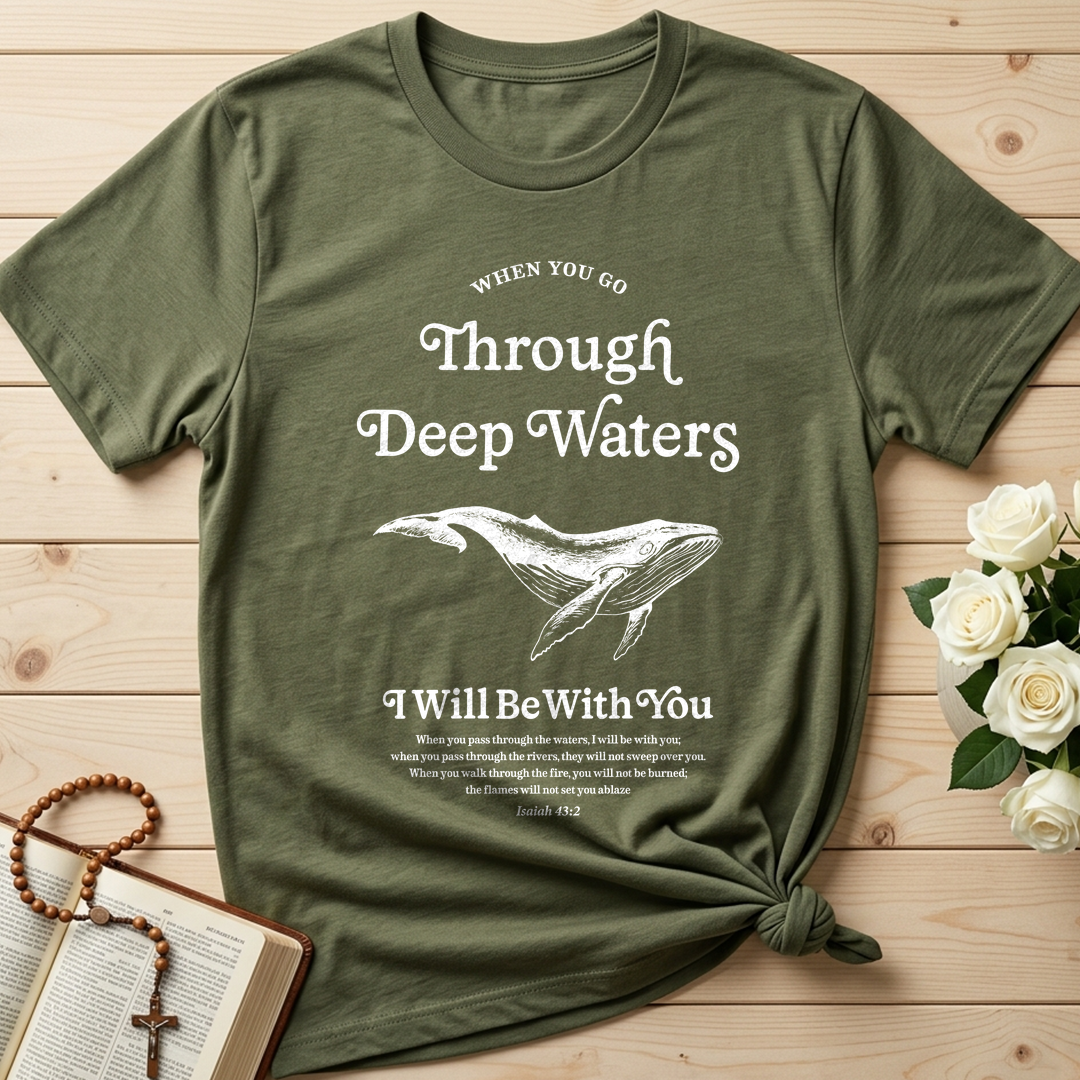 When You Go Through Deep Waters I Will Be With You Isaiah 43.2 13