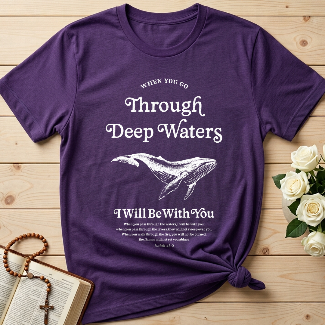 When You Go Through Deep Waters I Will Be With You Isaiah 43.2 13