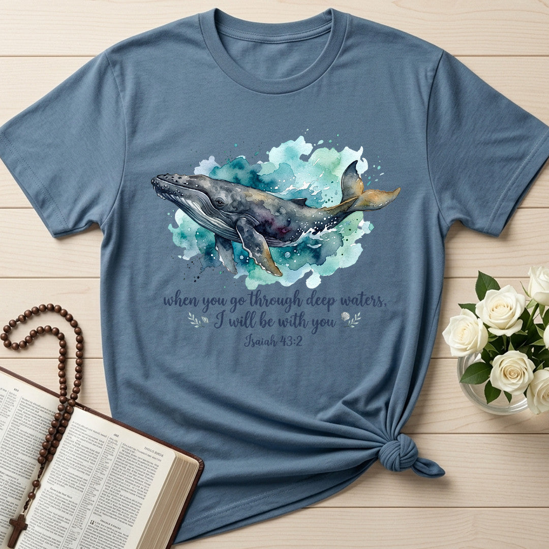When You Go Through Deep Waters I Will Be With You Isaiah 43.2 18