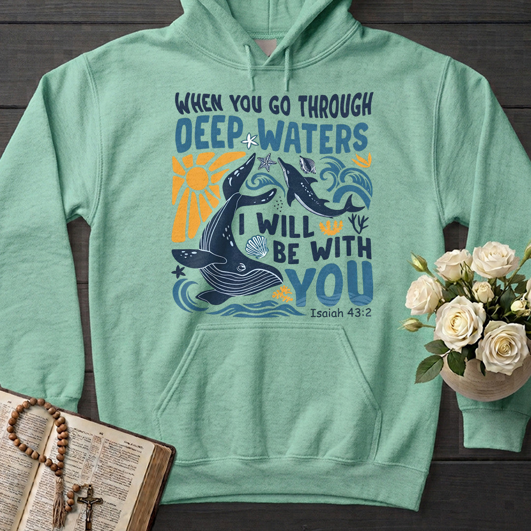 When You Go Through Deep Waters I Will Be With You Isaiah 43.2 20