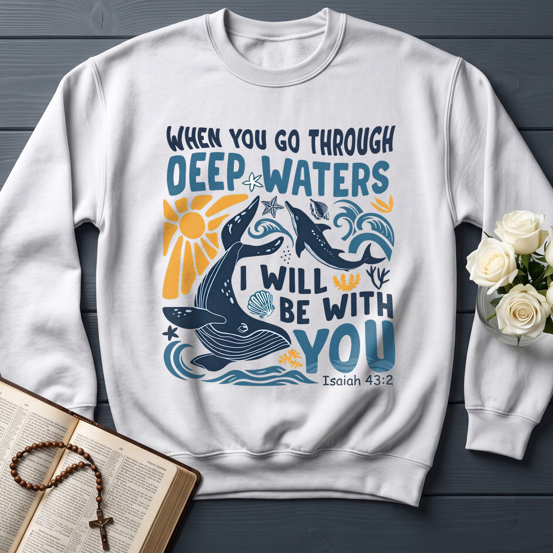 When You Go Through Deep Waters I Will Be With You Isaiah 43.2 20