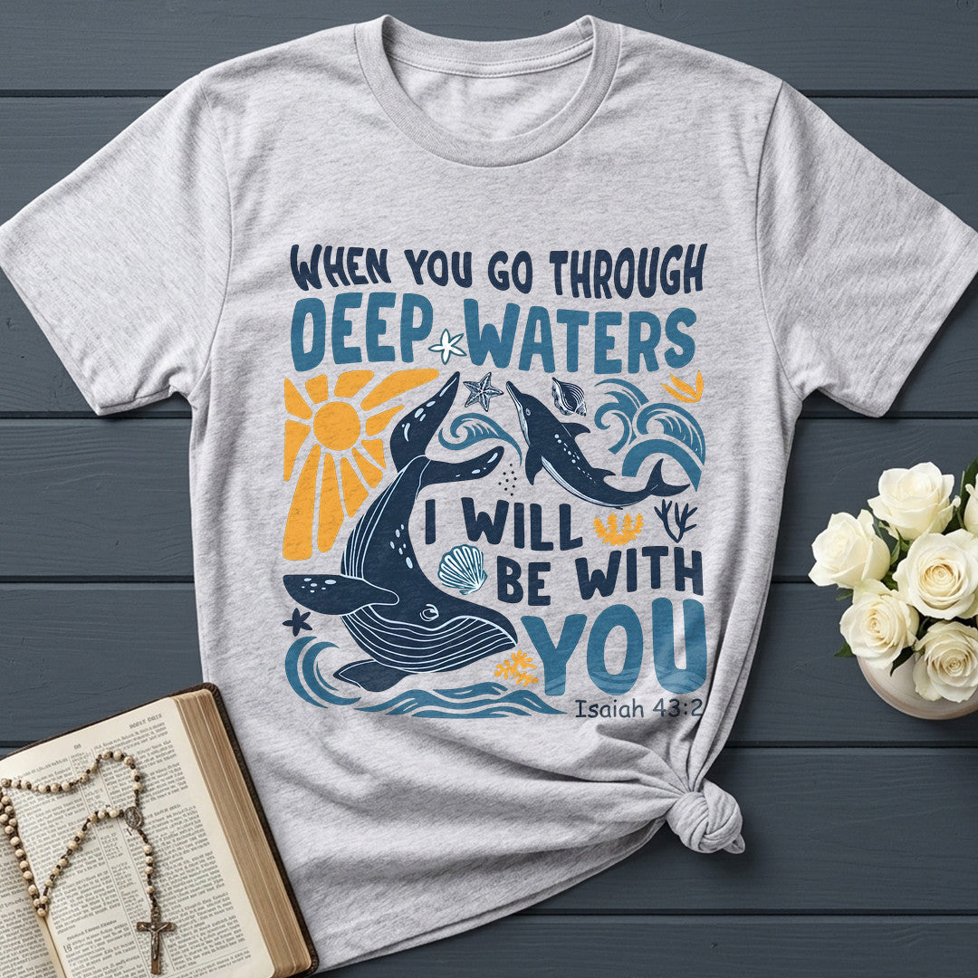 When You Go Through Deep Waters I Will Be With You Isaiah 43.2 20
