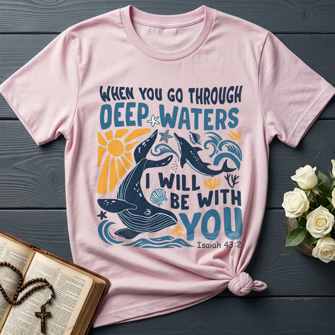 When You Go Through Deep Waters I Will Be With You Isaiah 43.2 20