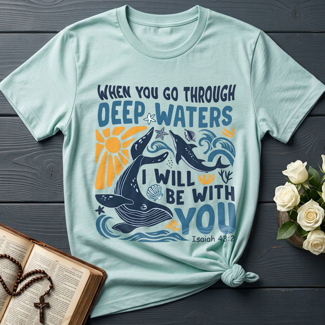 When You Go Through Deep Waters I Will Be With You Isaiah 43.2 20