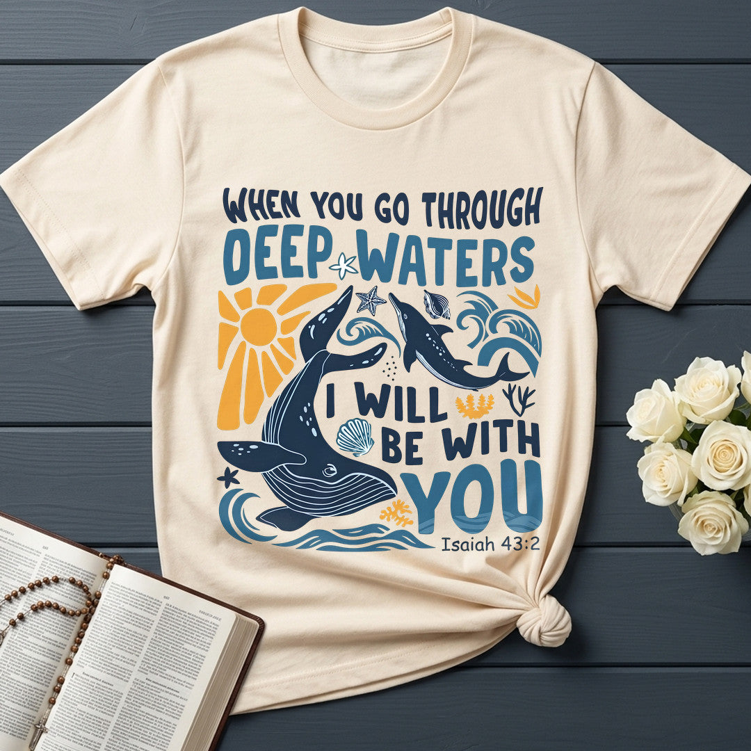 When You Go Through Deep Waters I Will Be With You Isaiah 43.2 20
