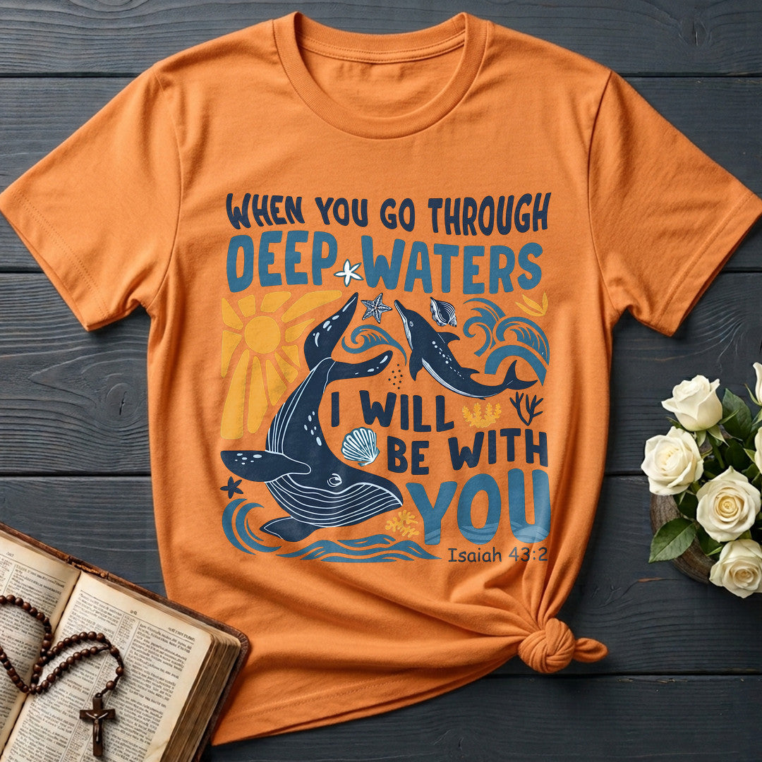 When You Go Through Deep Waters I Will Be With You Isaiah 43.2 20