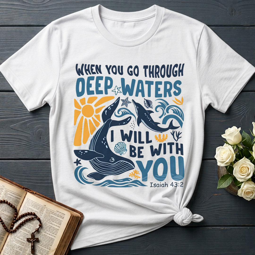 When You Go Through Deep Waters I Will Be With You Isaiah 43.2 20