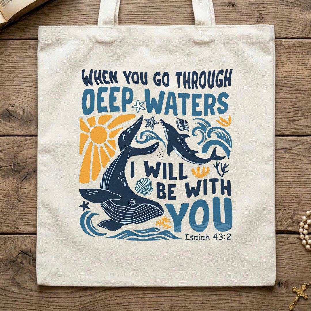 When You Go Through Deep Waters I Will Be With You Isaiah 43.2 20