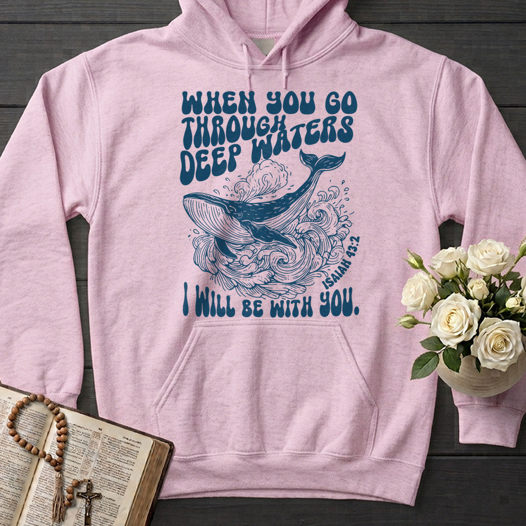 When You Go Through Deep Waters I Will Be With You Isaiah 43.2 21