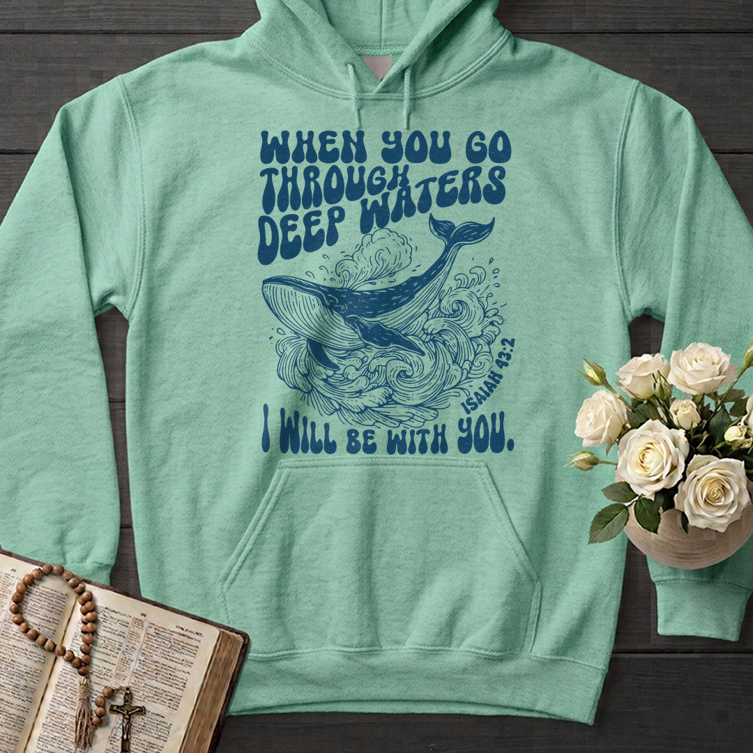 When You Go Through Deep Waters I Will Be With You Isaiah 43.2 21