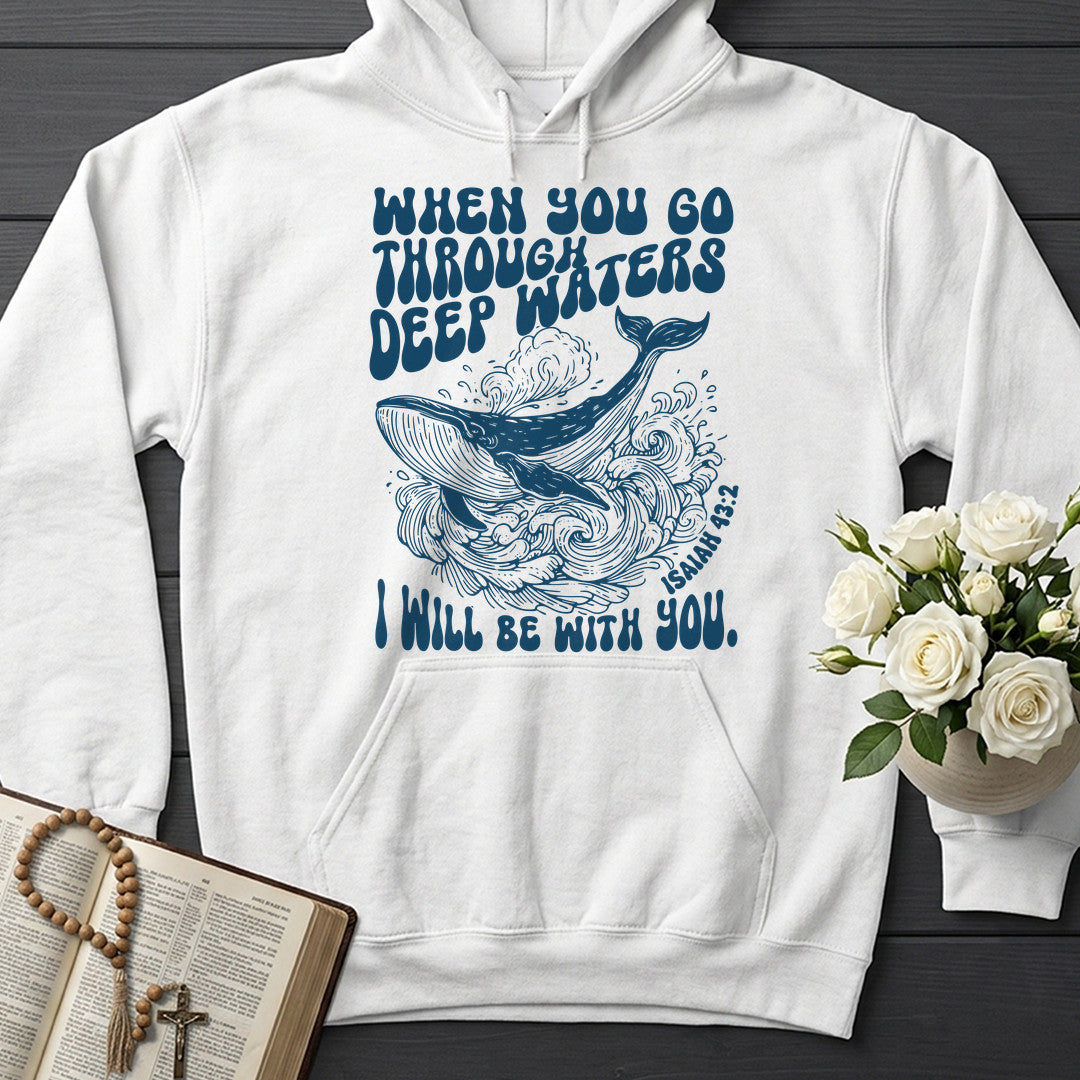 When You Go Through Deep Waters I Will Be With You Isaiah 43.2 21