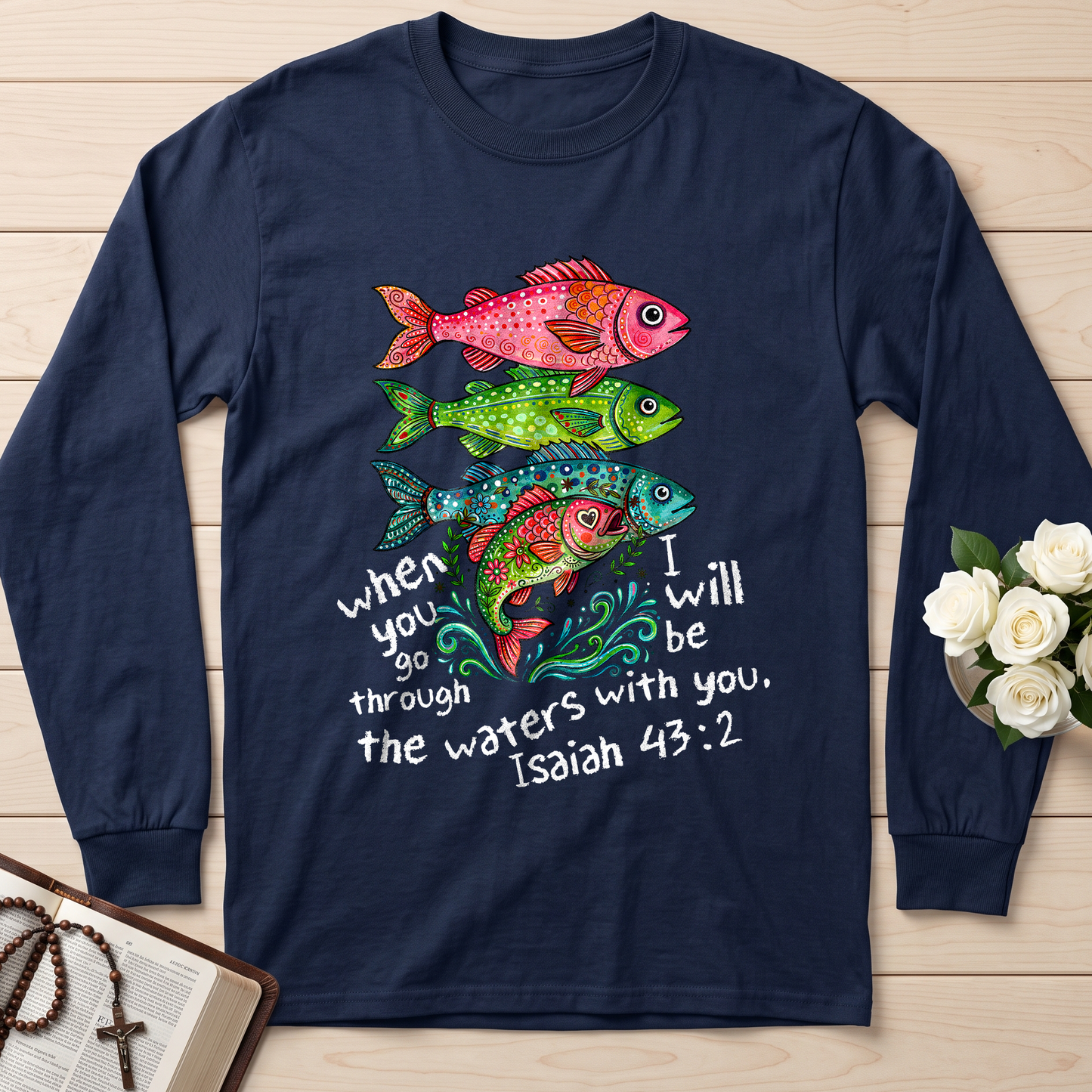 When You Go Through I Will Be With You The Waters Isaiah 43.2 01