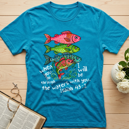 When You Go Through I Will Be With You The Waters Isaiah 43.2 01