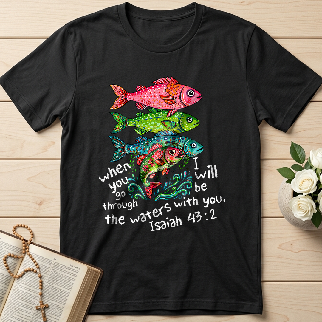 When You Go Through I Will Be With You The Waters Isaiah 43.2 01