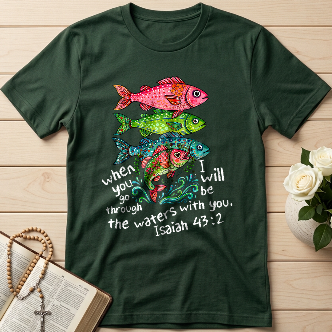 When You Go Through I Will Be With You The Waters Isaiah 43.2 01