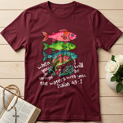 When You Go Through I Will Be With You The Waters Isaiah 43.2 01
