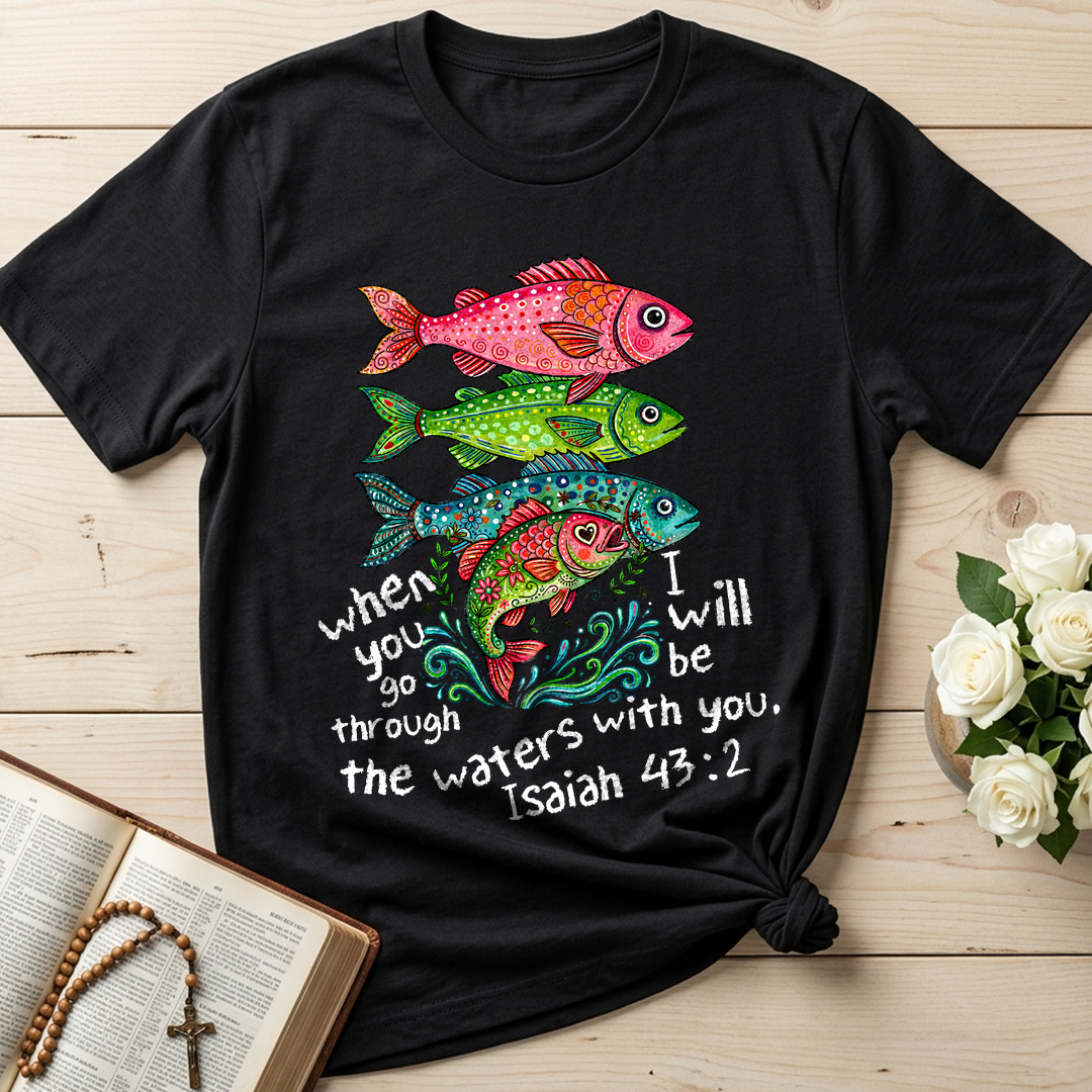 When You Go Through I Will Be With You The Waters Isaiah 43.2 01