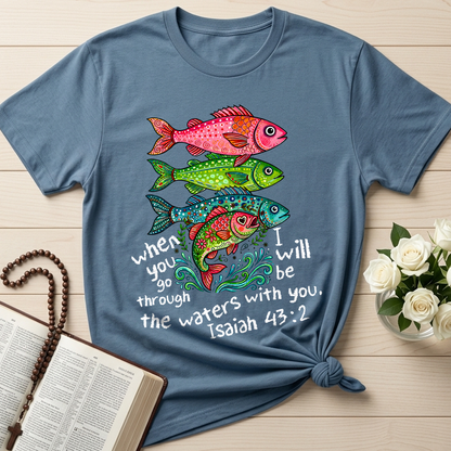 When You Go Through I Will Be With You The Waters Isaiah 43.2 01