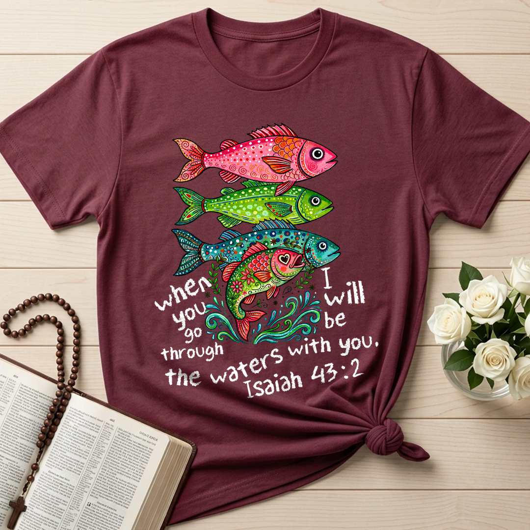 When You Go Through I Will Be With You The Waters Isaiah 43.2 01