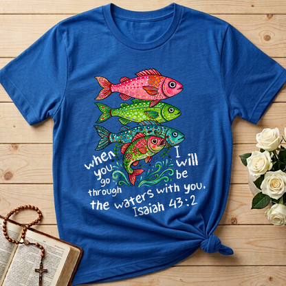 When You Go Through I Will Be With You The Waters Isaiah 43.2 01