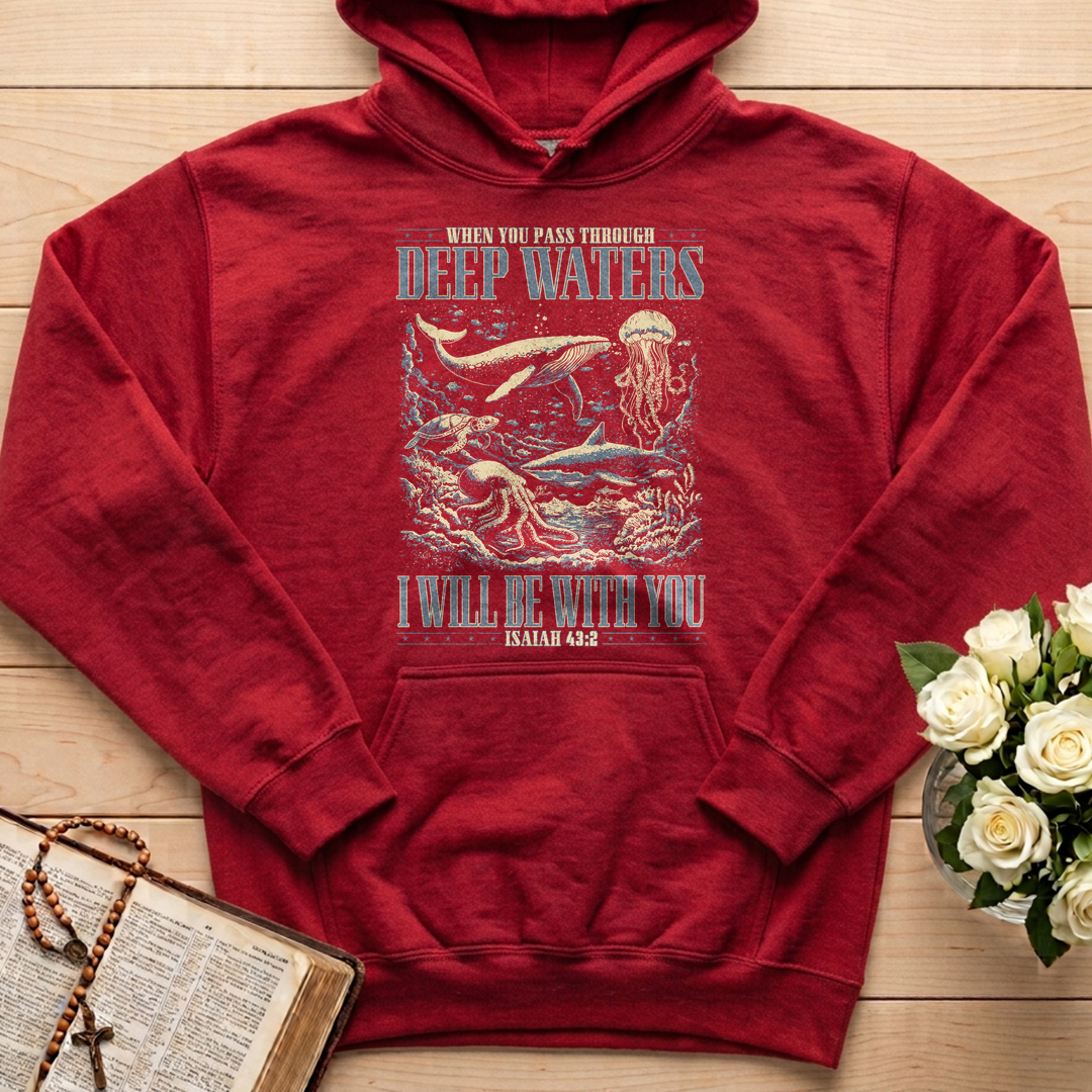 When You Pass Through Deep Waters I Will Be With You Isaiah 43.2 01