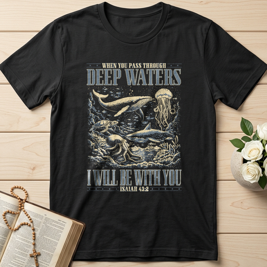 When You Pass Through Deep Waters I Will Be With You Isaiah 43.2 01
