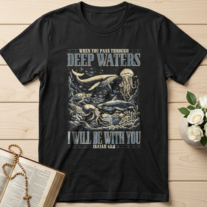 When You Pass Through Deep Waters I Will Be With You Isaiah 43.2 01