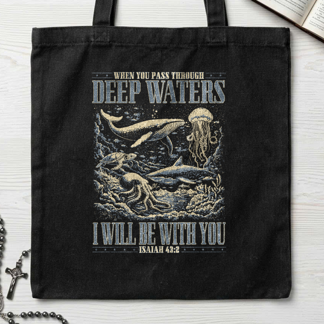 When You Pass Through Deep Waters I Will Be With You Isaiah 43.2 01