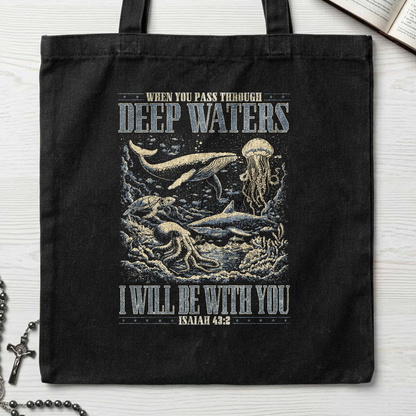 When You Pass Through Deep Waters I Will Be With You Isaiah 43.2 01