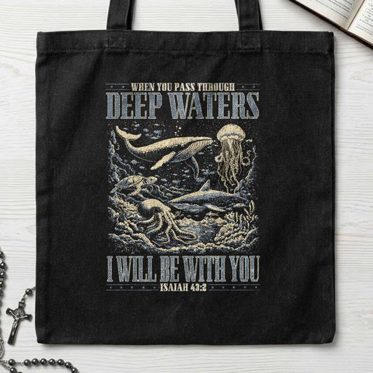 When You Pass Through Deep Waters I Will Be With You Isaiah 43.2 01