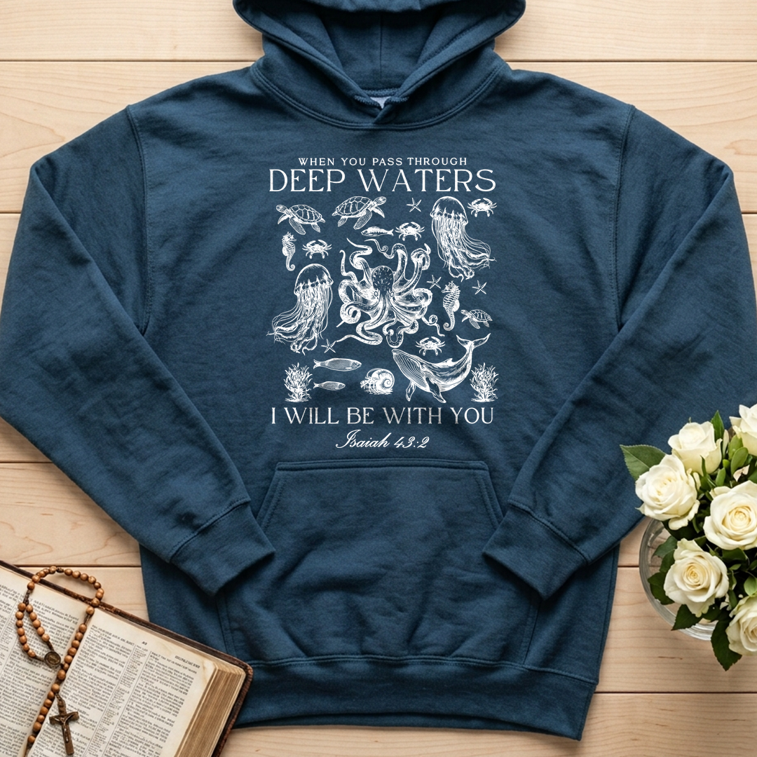When You Pass Through Deep Waters I Will Be With You Isaiah 43.2 04