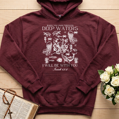When You Pass Through Deep Waters I Will Be With You Isaiah 43.2 04