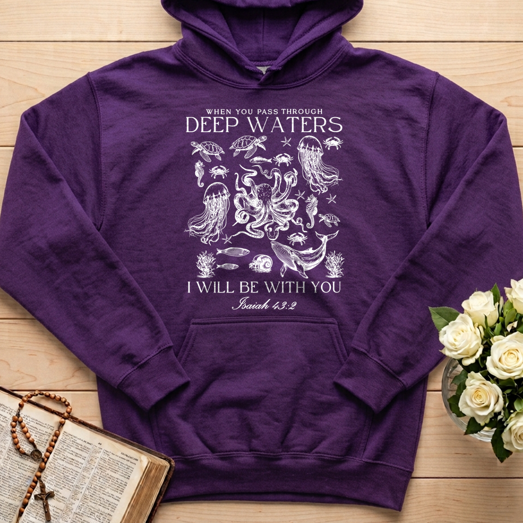 When You Pass Through Deep Waters I Will Be With You Isaiah 43.2 04