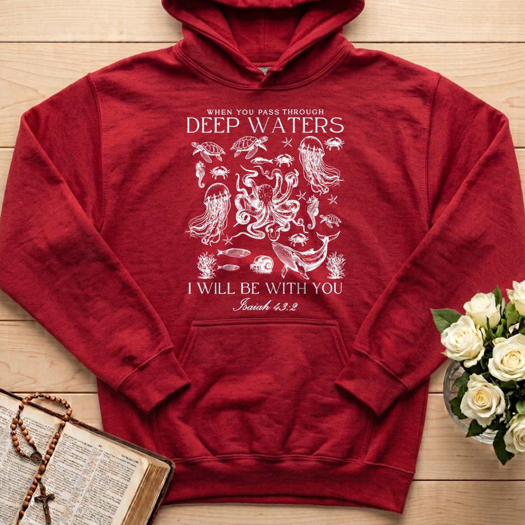When You Pass Through Deep Waters I Will Be With You Isaiah 43.2 04