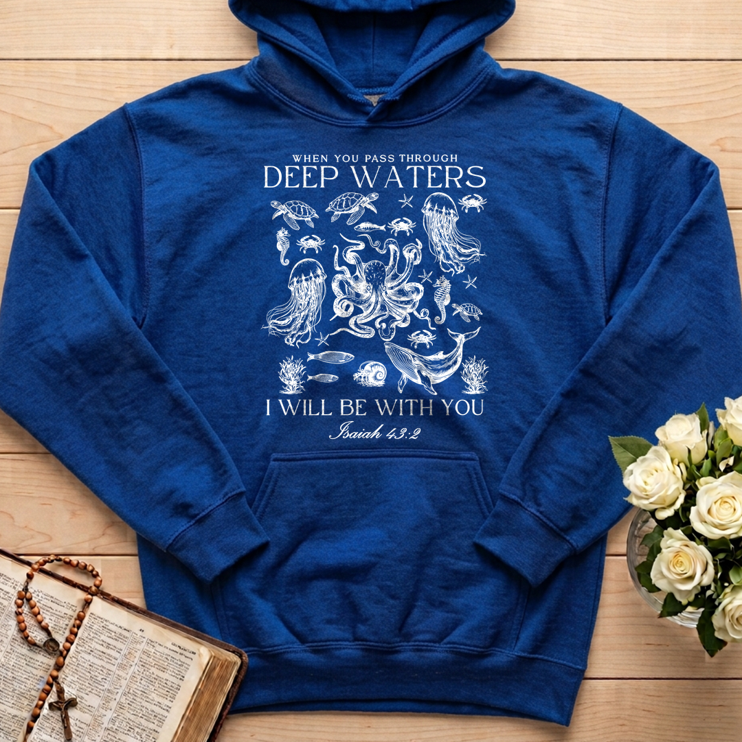 When You Pass Through Deep Waters I Will Be With You Isaiah 43.2 04