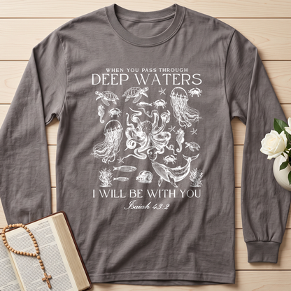 When You Pass Through Deep Waters I Will Be With You Isaiah 43.2 04