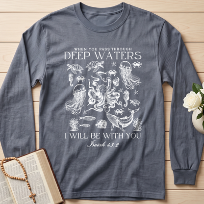 When You Pass Through Deep Waters I Will Be With You Isaiah 43.2 04