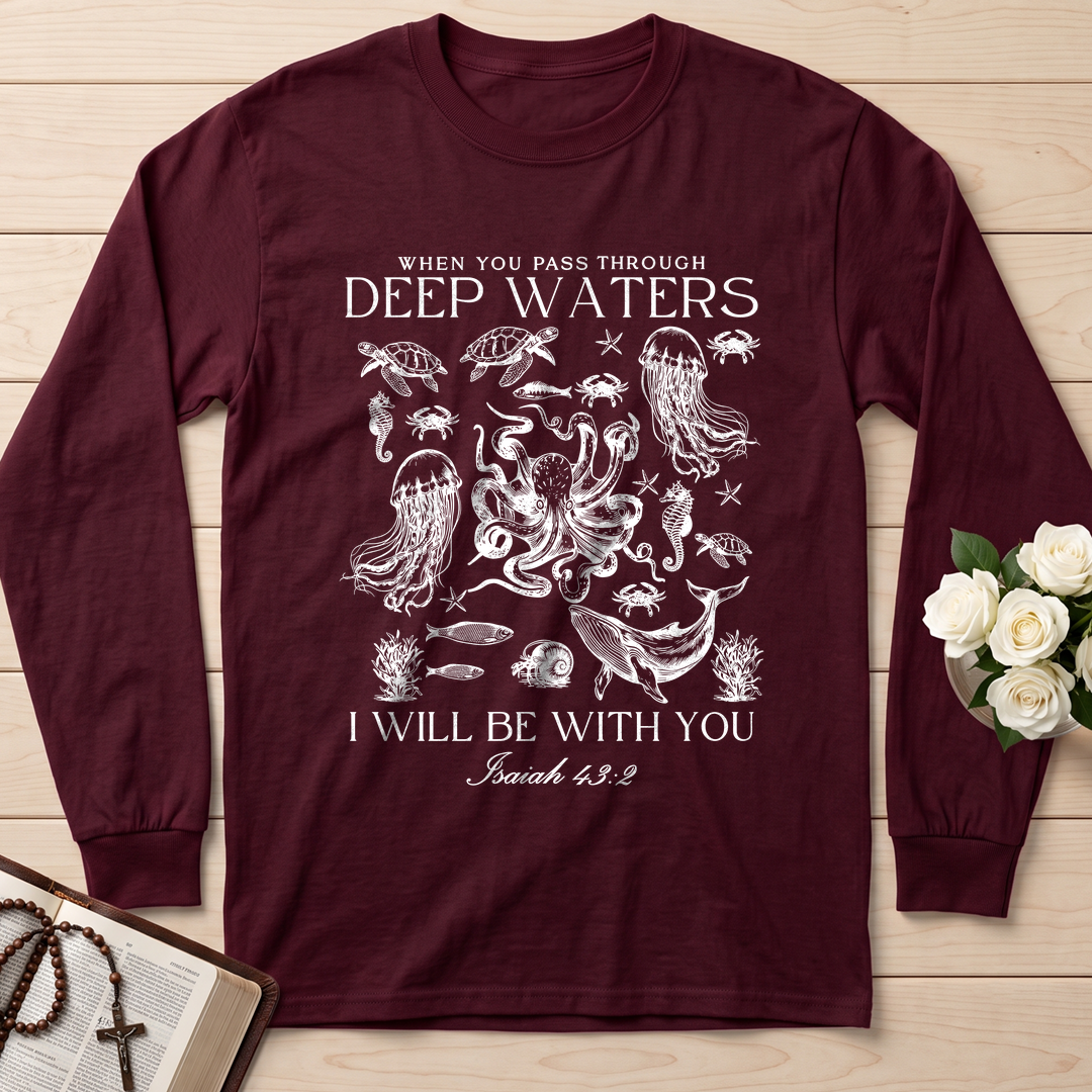 When You Pass Through Deep Waters I Will Be With You Isaiah 43.2 04
