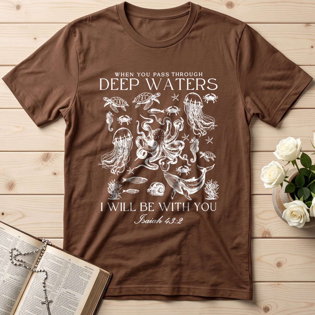 When You Pass Through Deep Waters I Will Be With You Isaiah 43.2 04