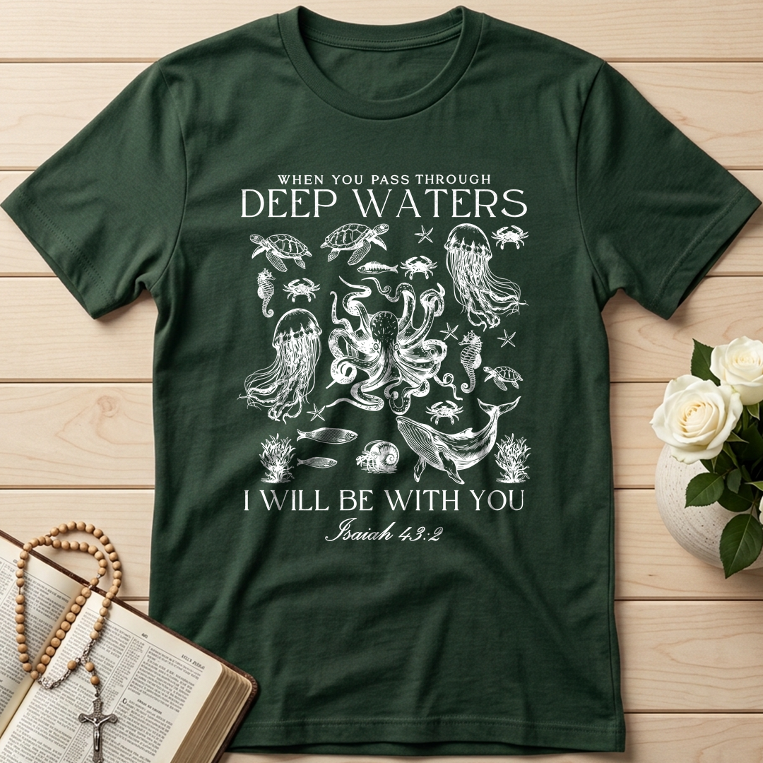 When You Pass Through Deep Waters I Will Be With You Isaiah 43.2 04