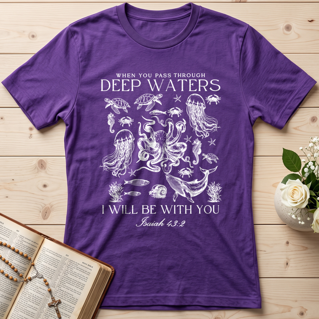 When You Pass Through Deep Waters I Will Be With You Isaiah 43.2 04