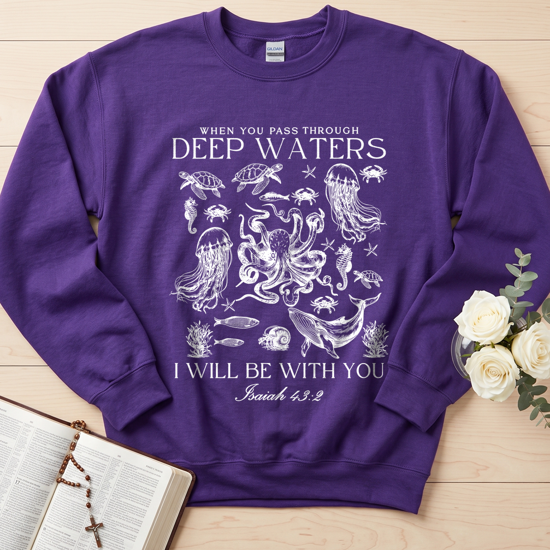 When You Pass Through Deep Waters I Will Be With You Isaiah 43.2 04