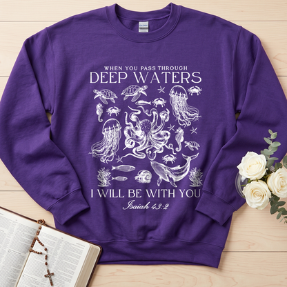 When You Pass Through Deep Waters I Will Be With You Isaiah 43.2 04