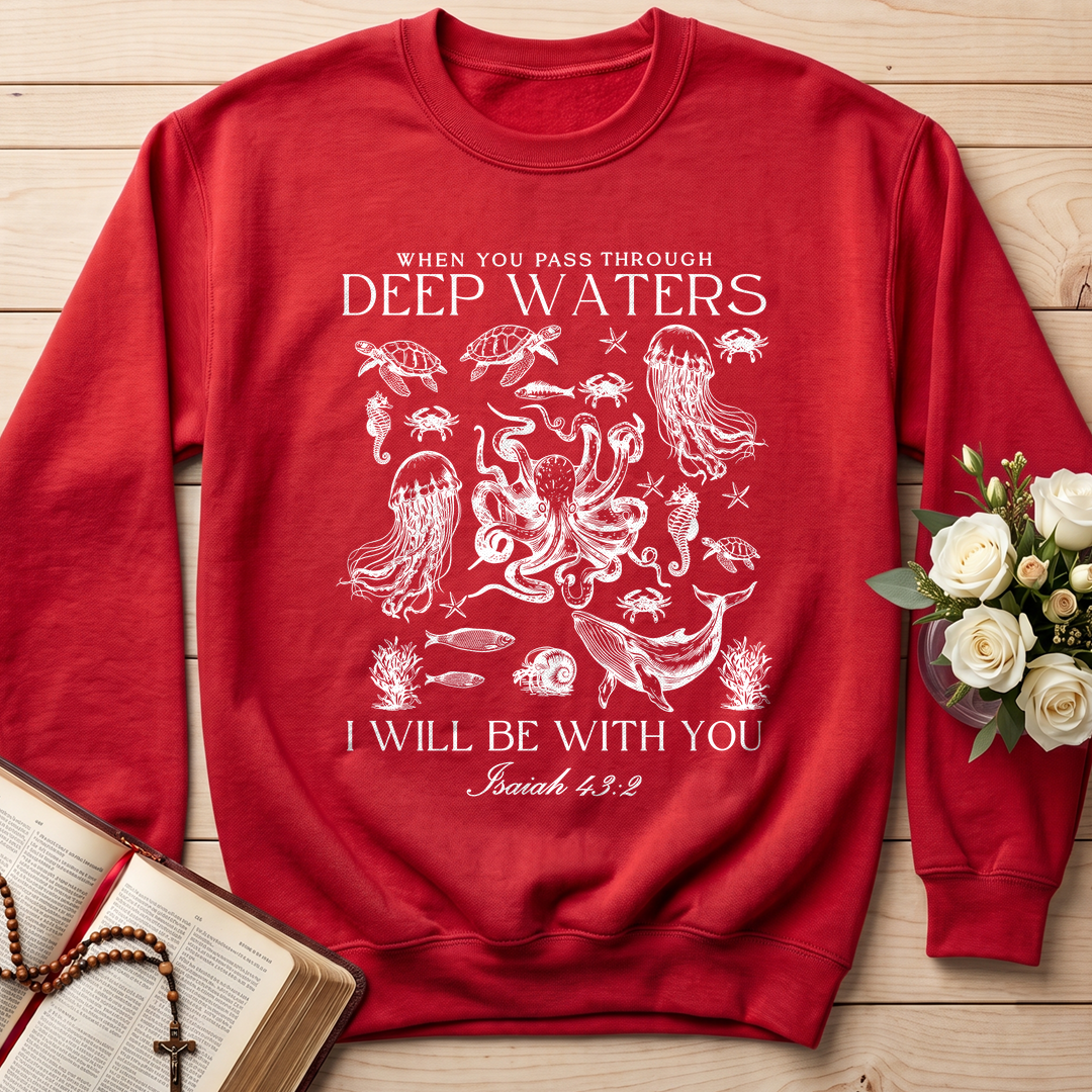 When You Pass Through Deep Waters I Will Be With You Isaiah 43.2 04