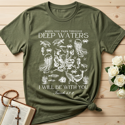When You Pass Through Deep Waters I Will Be With You Isaiah 43.2 04