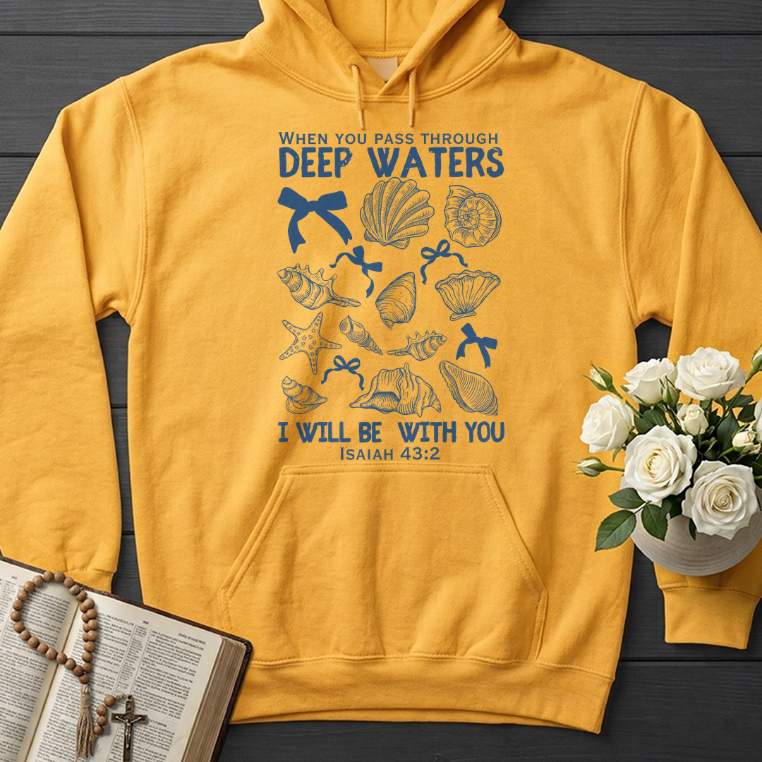 When You Pass Through Deep Waters I Will Be With You Isaiah 43.2 05