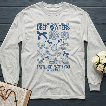When You Pass Through Deep Waters I Will Be With You Isaiah 43.2 05