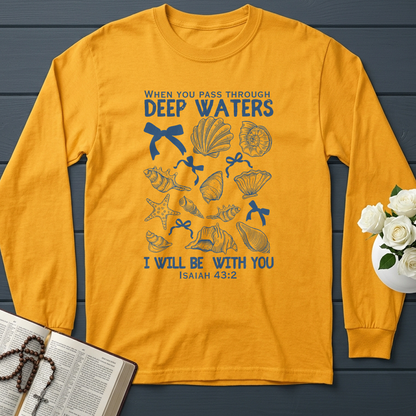 When You Pass Through Deep Waters I Will Be With You Isaiah 43.2 05