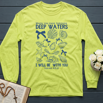 When You Pass Through Deep Waters I Will Be With You Isaiah 43.2 05